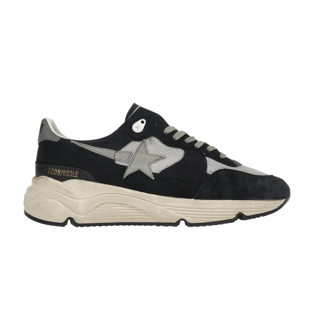 Кроссовки Golden Goose Running Sole 'Black Navy Grey'