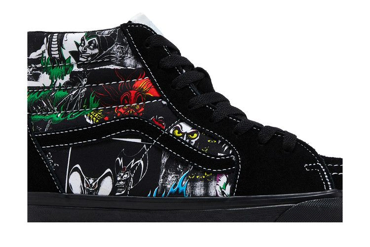 Disney x Vans Sk8-Hi 'Villains'