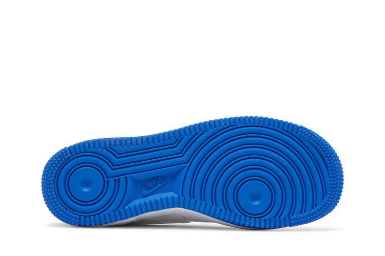 Кроссовки Nike Air Force 1/1 GS 'White Royal Blue'