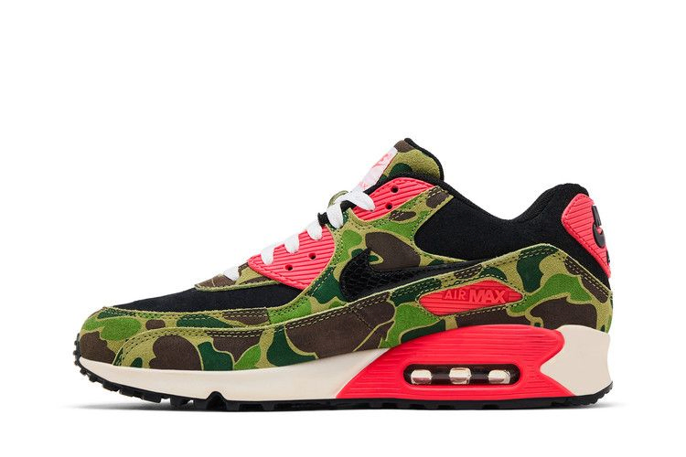 Кроссовки Nike Atmos x Air Max 90 Premium 'Duck Camo'