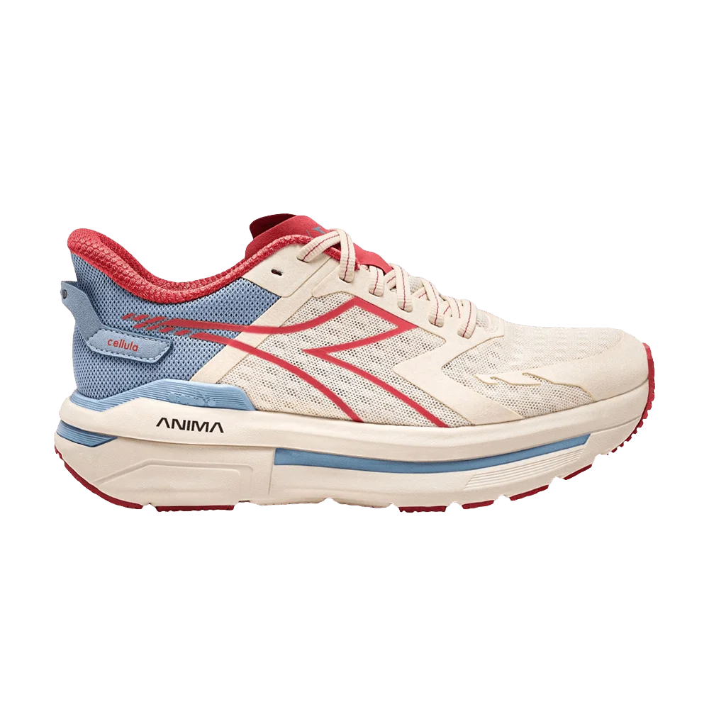 Кроссовки Diadora Wmns Cellula 'Whisper White Cayenne'