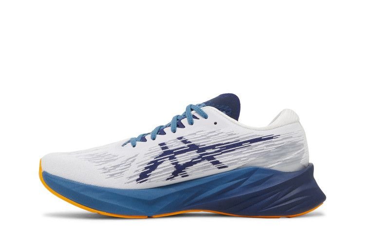 Кроссовки Asics Novablast 3 'White Deep Ocean'