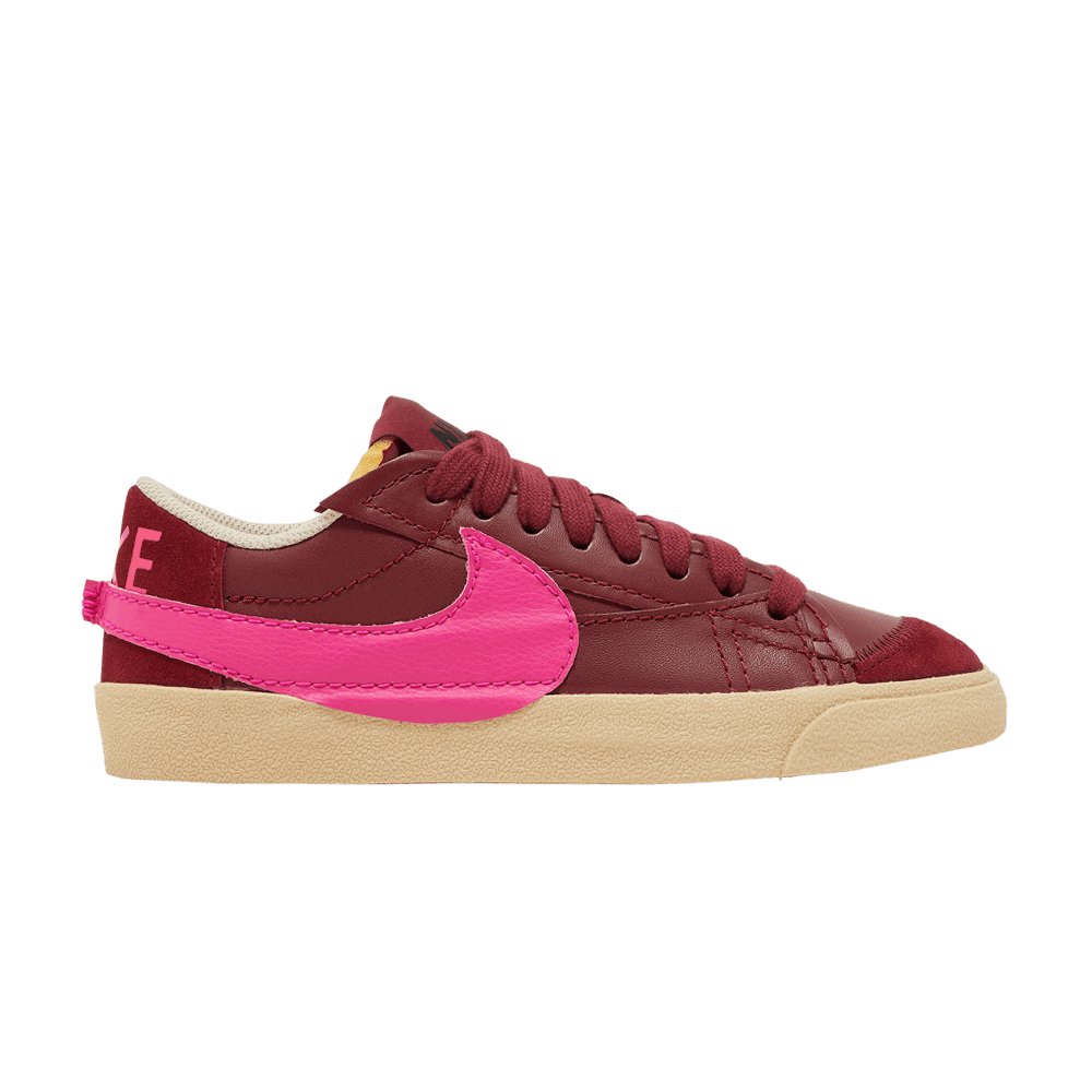 Кроссовки Nike Wmns Blazer Low '77 Jumbo 'Team Red Pink Prime'