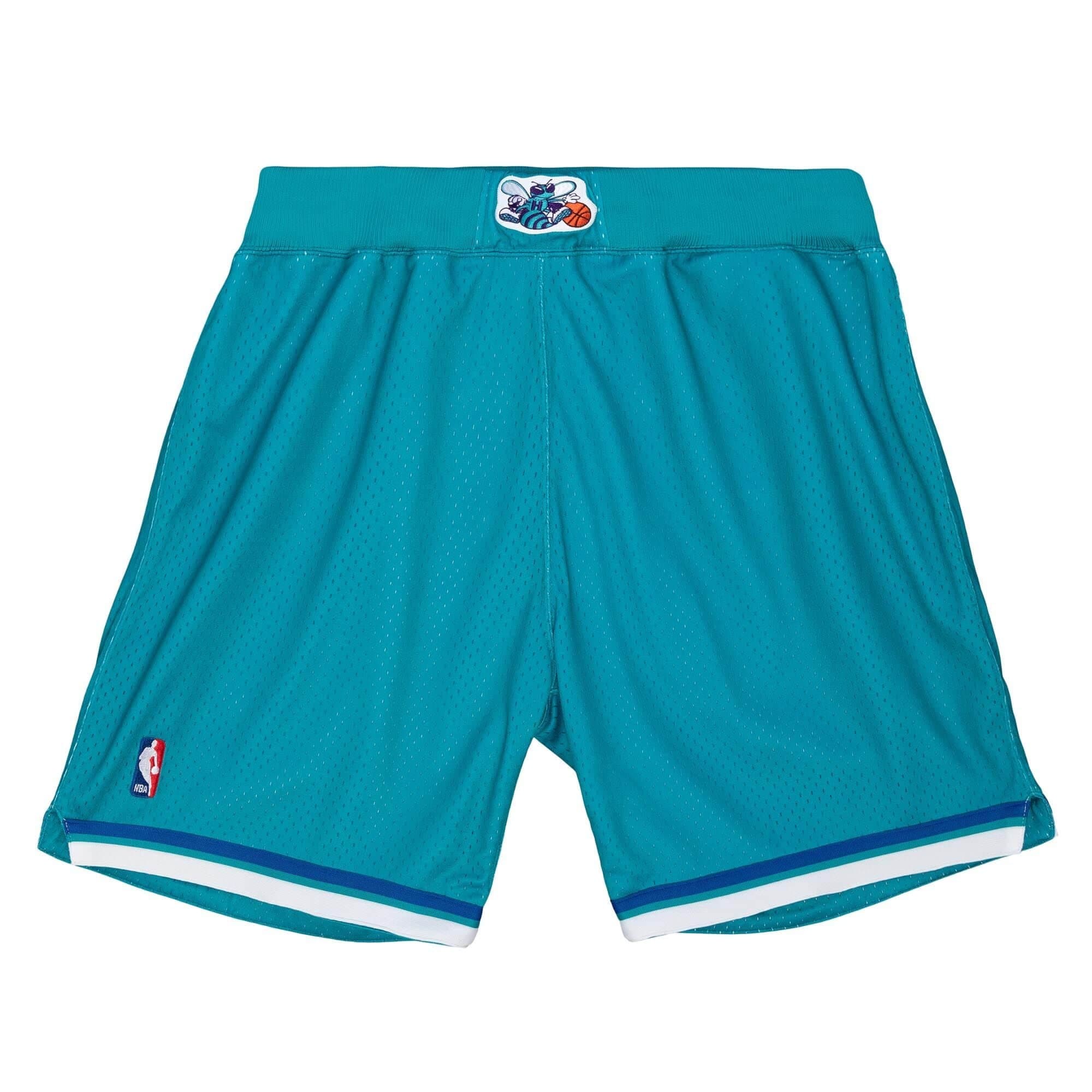 Спортивные шорты Mitchell & Ness Authentic Charlotte Hornets Road 1992-93 Shorts