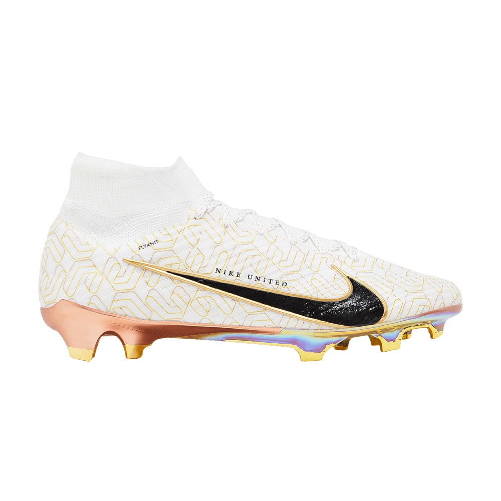 Кроссовки Nike Zoom Mercurial Superfly 9 Elite FG 'United Golden Pack'
