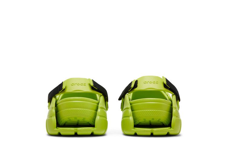 Кроссовки Crocs Sankuanz x Clog 'Lime Punch'