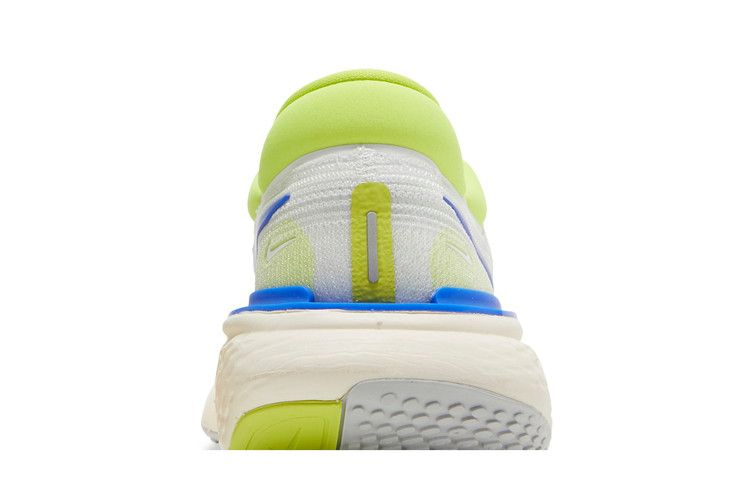Кроссовки Nike ZoomX Invincible Run Flyknit 'White Cyber Blue'