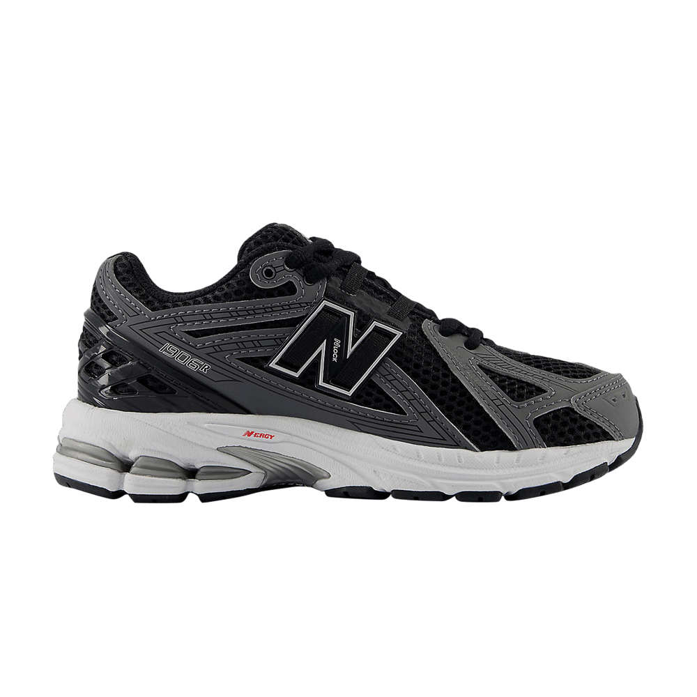 Кроссовки New Balance 1906R Little Kid 'Black Castlerock'