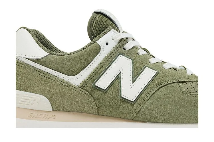 Кроссовки New Balance 574 'Dark Olivine Sea Salt'