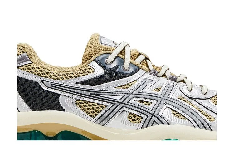 Кроссовки ASICS Gel Quantum Kinetic 'Khaki Beige Pure Silver'