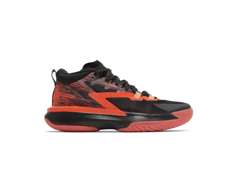 Кроссовки Naruto x Air Jordan Jordan Zion 1 SP 'Nine Tails'