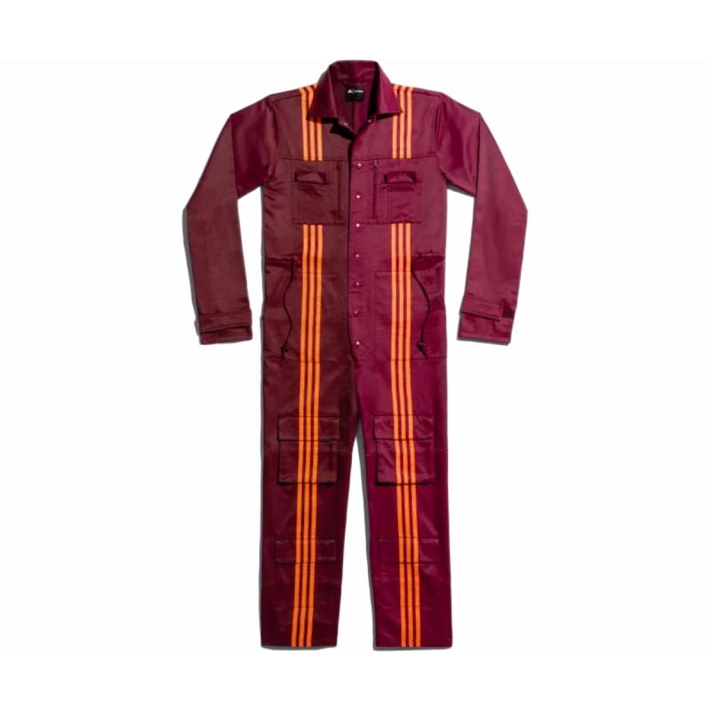 Комбинезон adidas Ivy Park Jumpsuit Maroon/Solar Orange