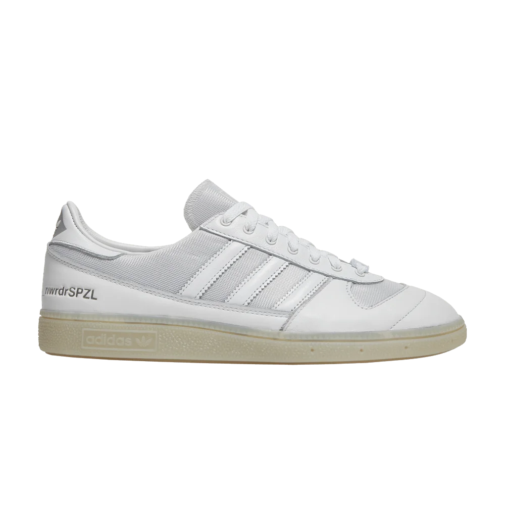 Кроссовки New Order x adidas Wilsy SPZL 'White Grey'