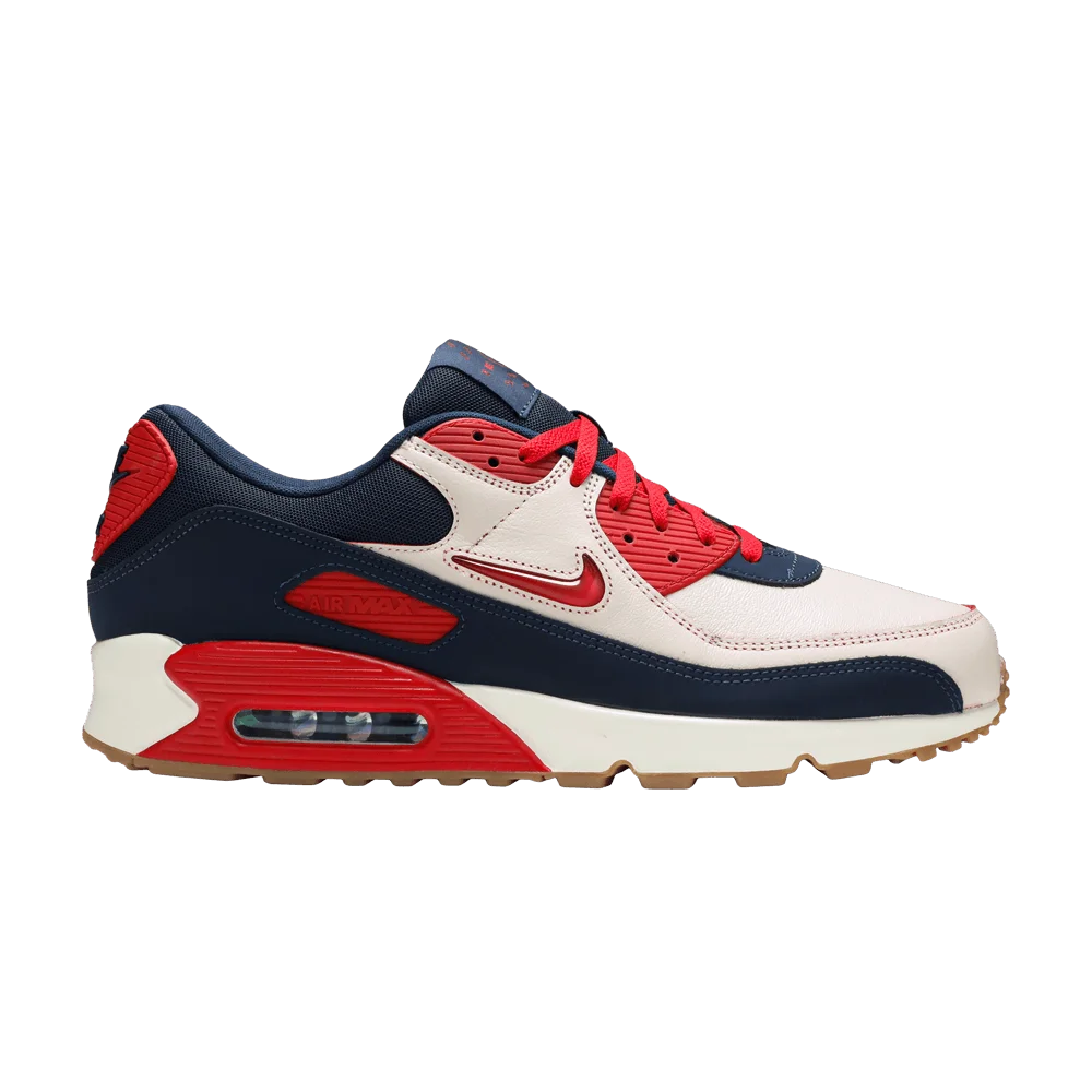 Krossovki-Nike-Air-Max-90-Home-amp-Away-University-Red