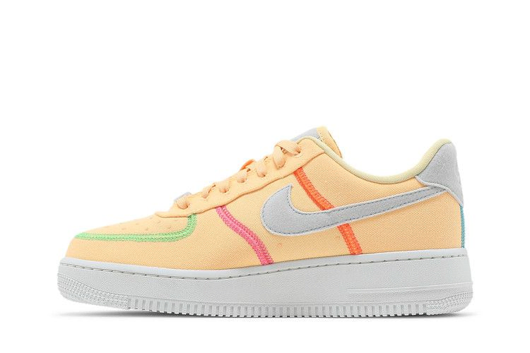 Nike Wmns Air Force 1 '07 Low LX 'Stitched Canvas - Melon Tint'