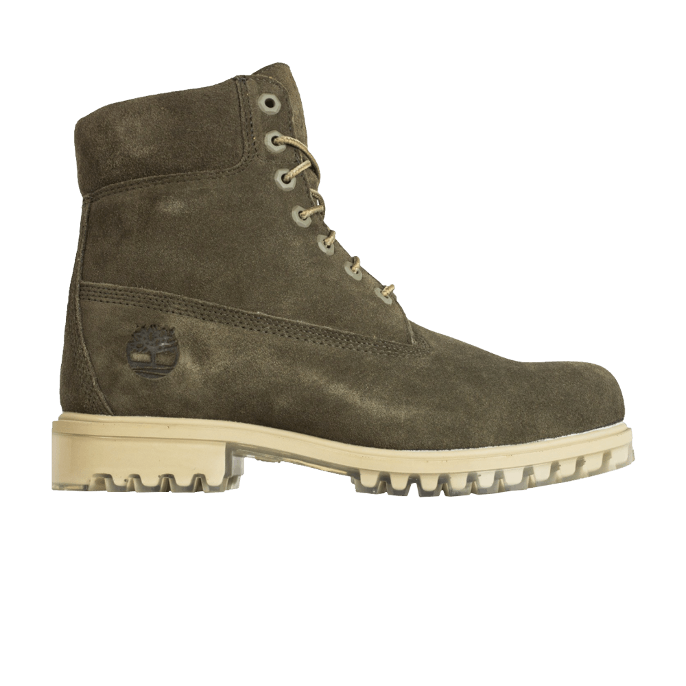 Кроссовки Timberland 6 Inch Premium Suede Boot 'Dark Olive'