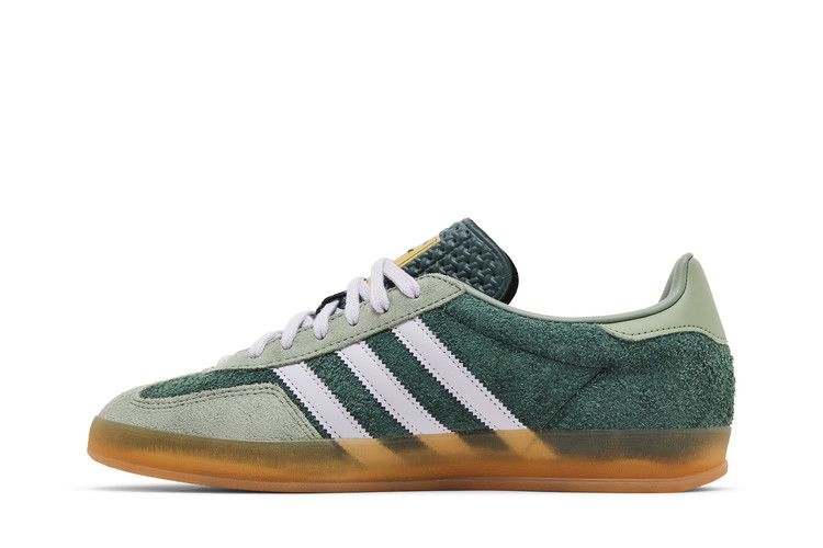 Кроссовки adidas Men's Gazelle Indoor 'Mineral Green Silver Dawn'