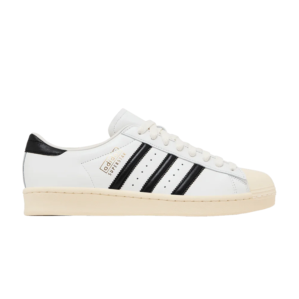 Кроссовки adidas Superstar Vintage Made in Germany 'White Black'