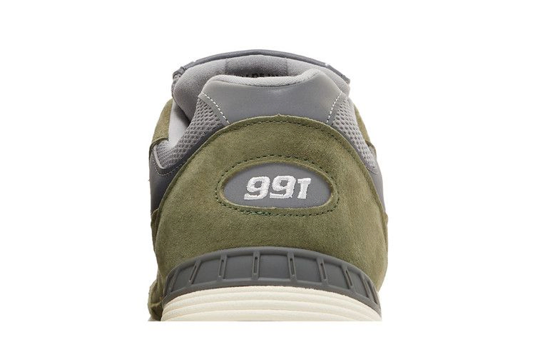 Кроссовки New Balance 991 Made in England 'Green Grey'