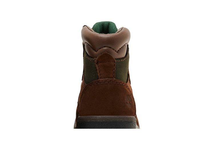 Кроссовки Timberland 6 Inch Field Boot Toddler 'Medium Brown Olive'