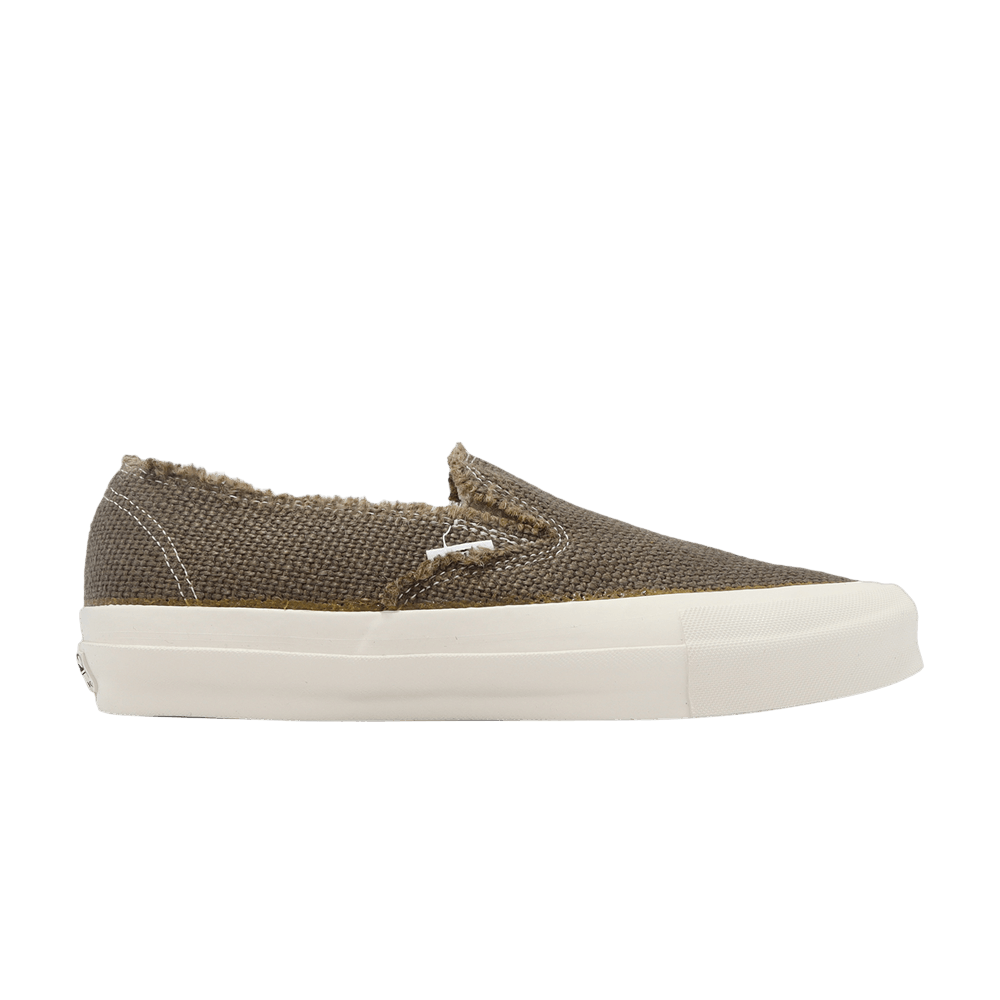 Кроссовки Vans OG Style 48 LX 'Frayed - Jute Canteen'