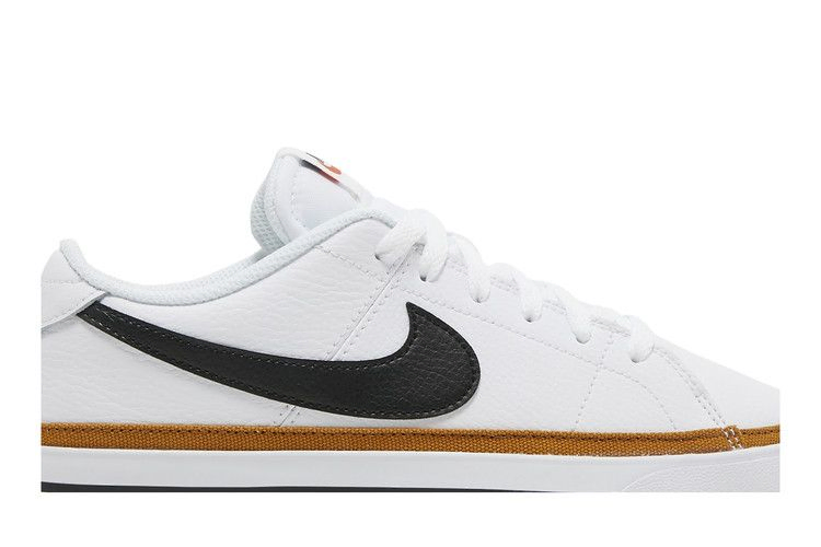 Кроссовки Nike Wmns Court Legacy 'White Desert Ochre'