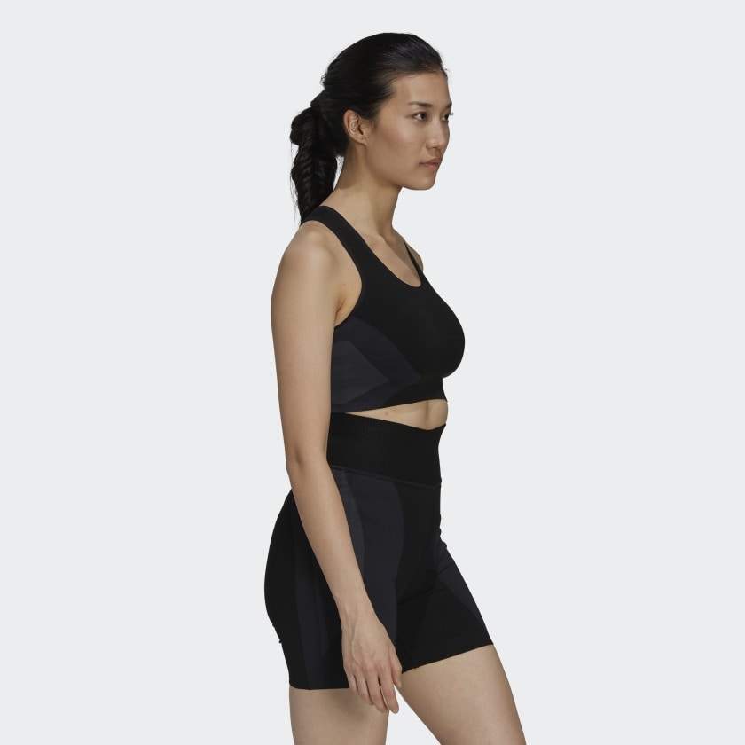 Спортивный топ adidas Pharrell Williams 18GG Bra Black