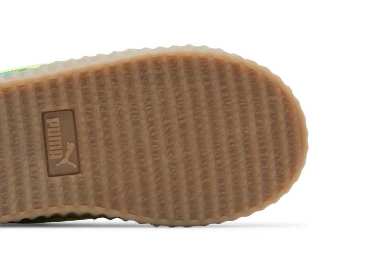 Кроссовки Fenty x Puma Creeper Phatty Toddler 'Speed Blue Lime'