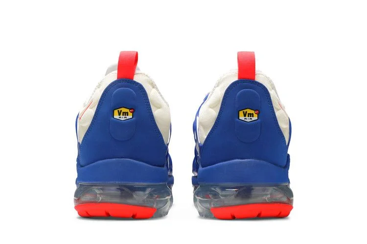 Кроссовки Nike Air VaporMax Plus 'Coconut Milk Hyper Royal'