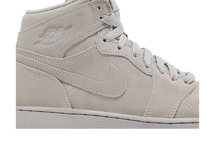 Кроссовки Air Jordan 1 Retro High BG 'Grey Suede'