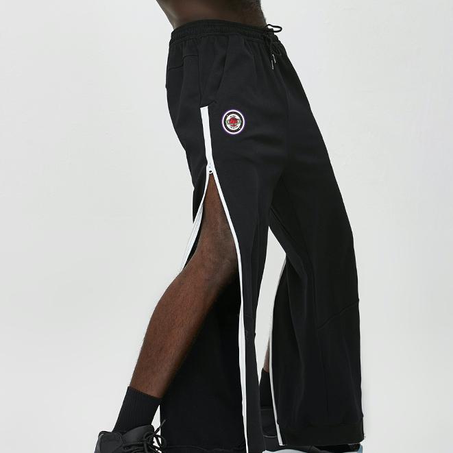 Баскетбольные брюки Ehot Planet Zip Black Pants