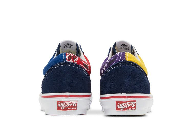 Кроссовки Vans Bedwin & The Heartbreakers x Old Skool 'Bandana Pack'