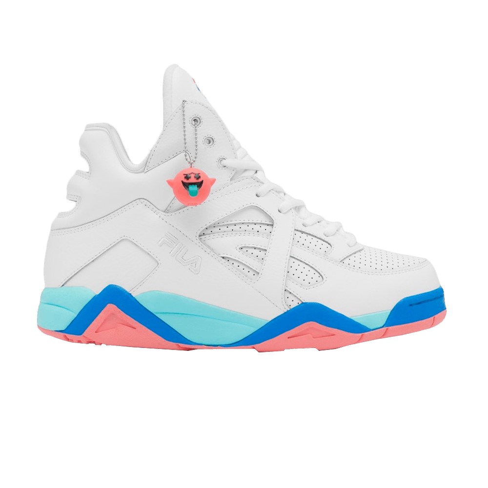 Кроссовки Fila Pink Dolphin x Vintage Cage