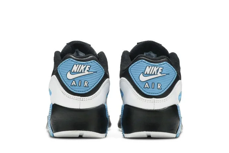 Кроссовки Nike Air Max 90 Leather GS 'Black Dark Grey'