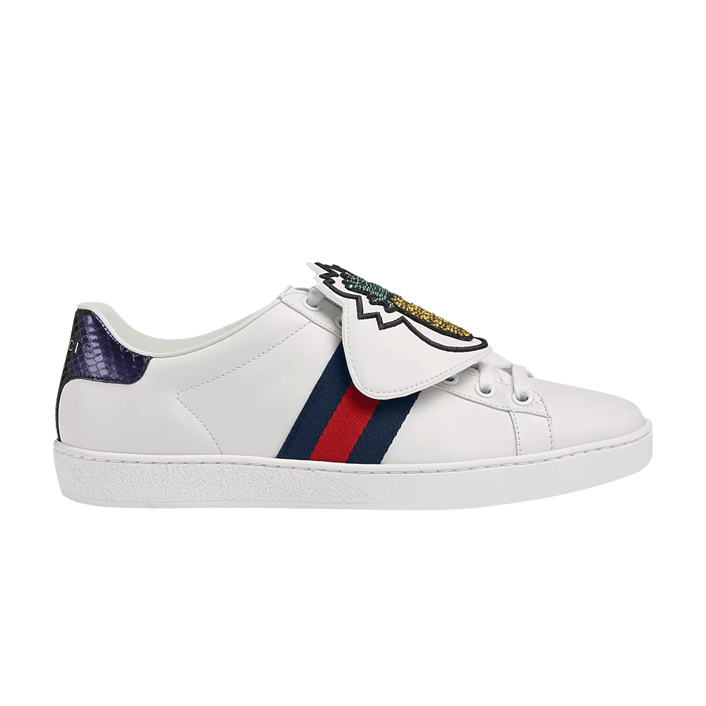 Кроссовки Gucci Wmns Ace 'Pineapple'