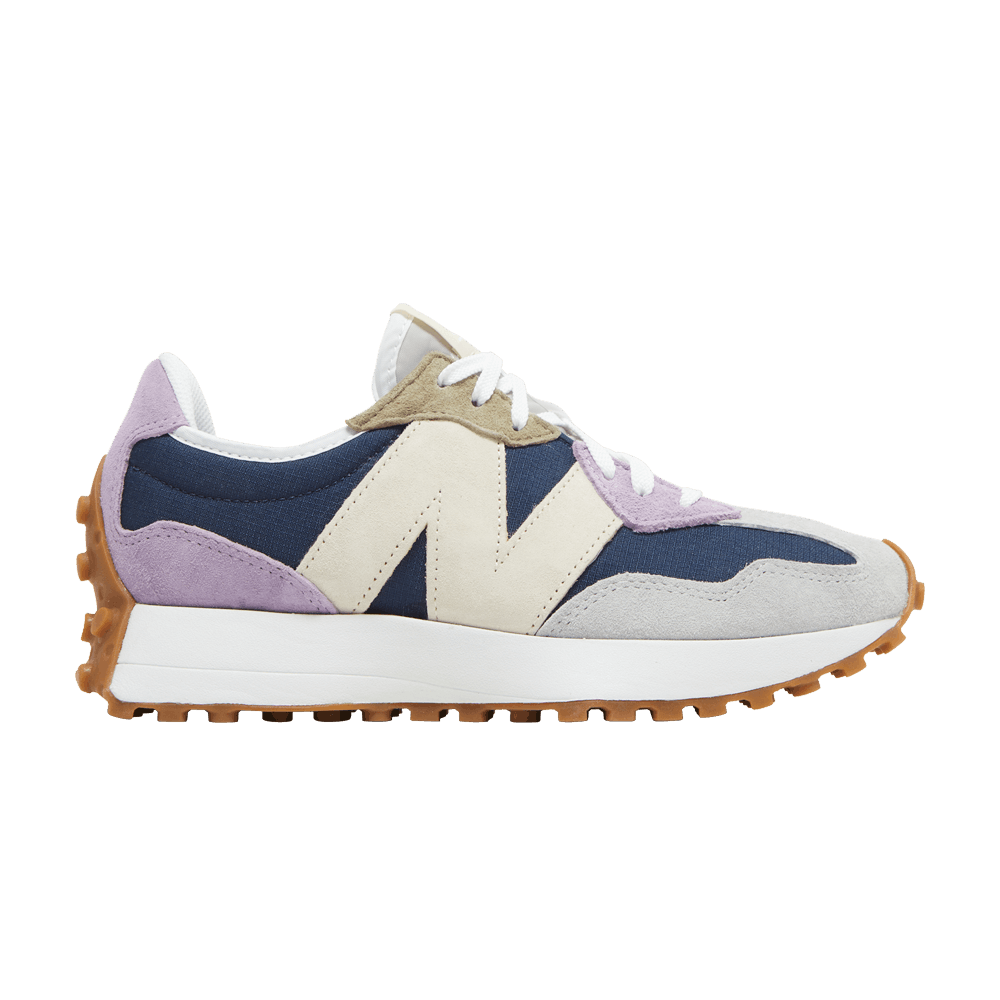 Кроссовки New Balance Wmns 327 'Natural Indigo Raw Amethyst'