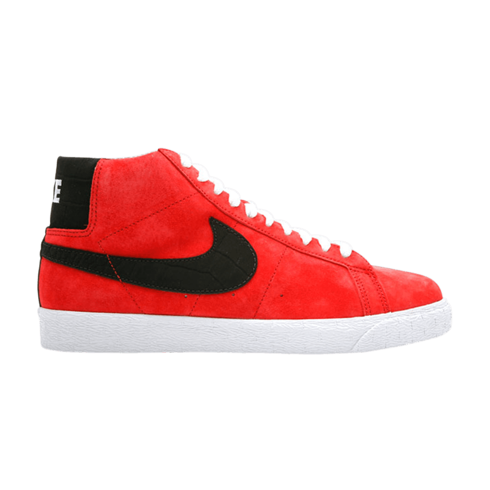 Кроссовки Nike Blazer Premium SB 'Sport Red'