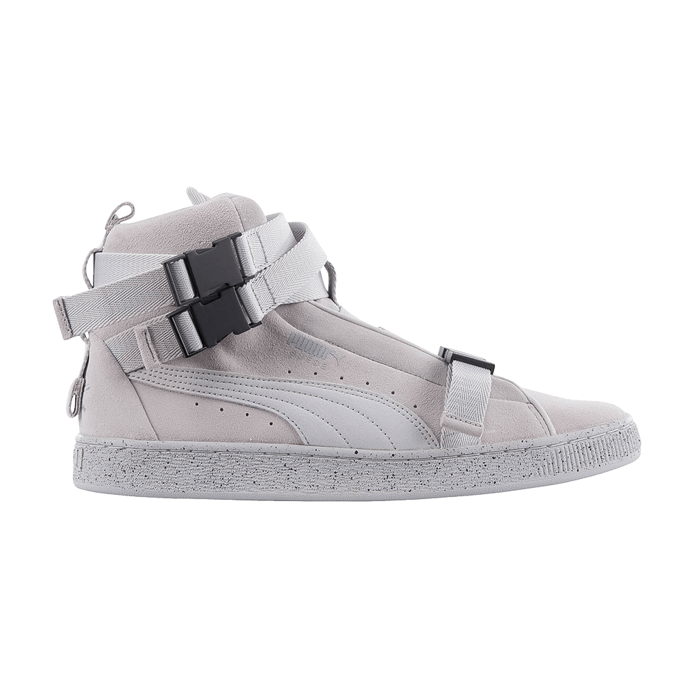 Кроссовки The Weeknd x Puma Suede Classic 'Glacier Gray'