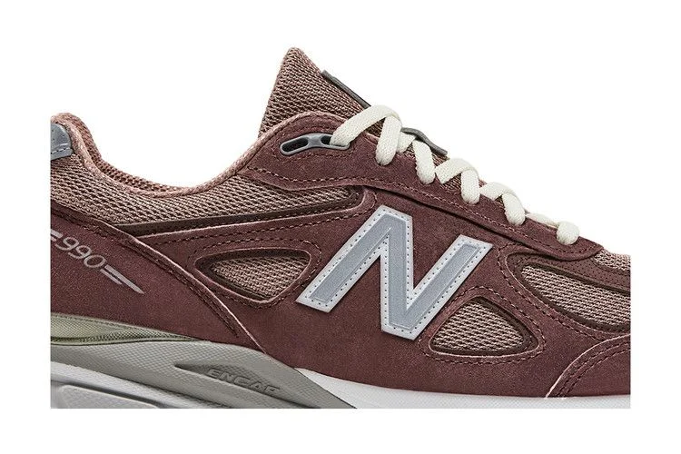 Кроссовки Kith x New Balance 990v4 Made In USA 'Dusty Mauve'