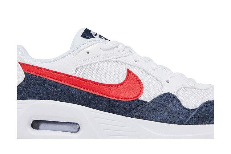 Кроссовки Nike Air Max SC GS 'Obsidian University Red'