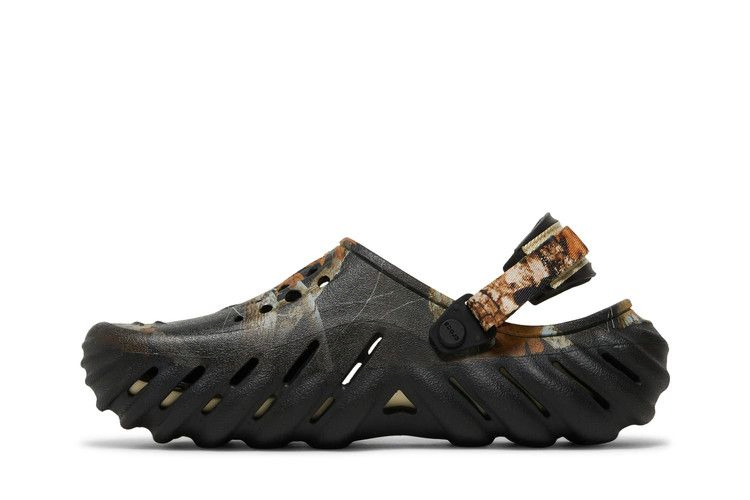 Кроссовки Crocs Realtree x Echo Clog 'Edge Camo - Black'