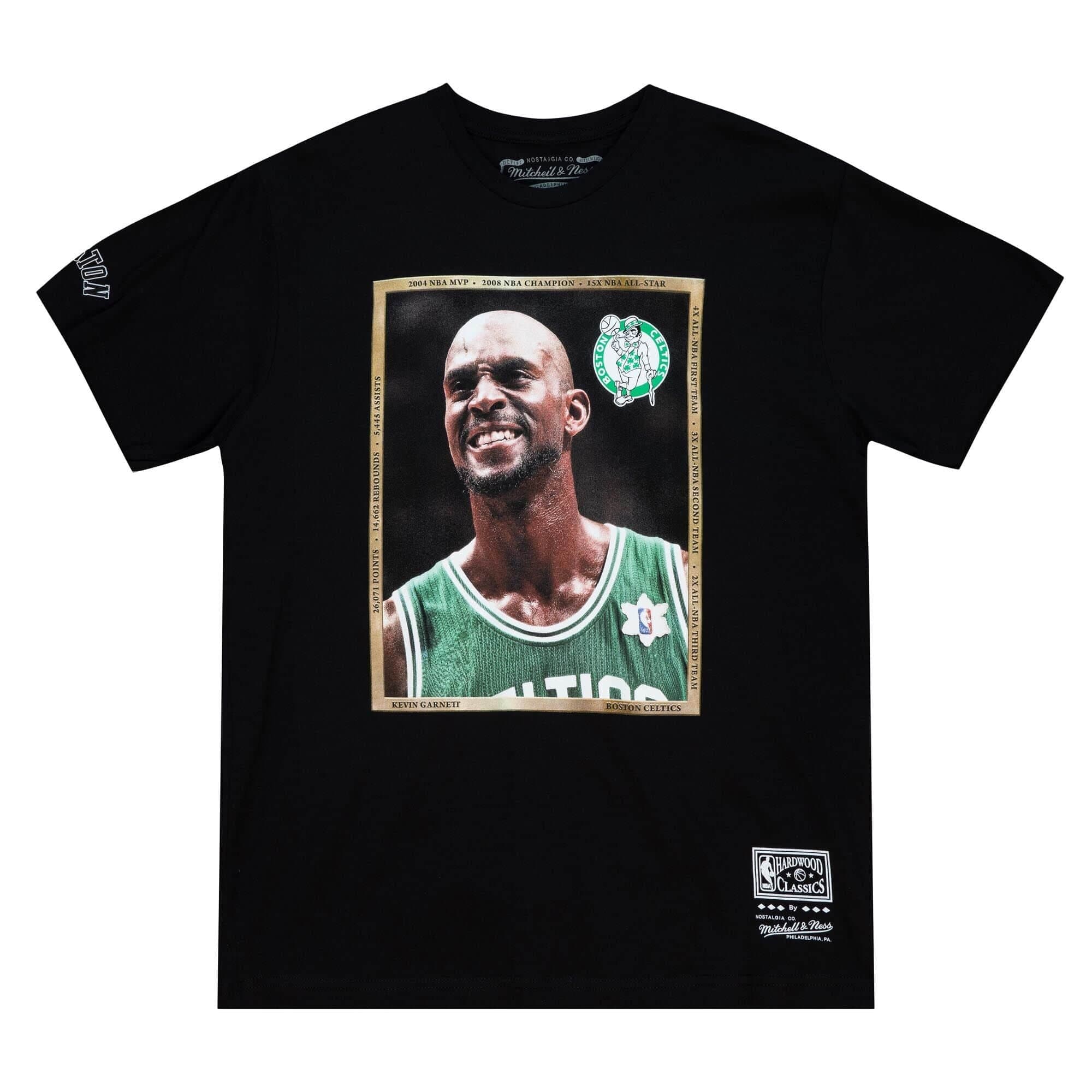 Футболка Mitchell & Ness All-Time Stats Boston Celtics Kevin Garnett T-Shirt