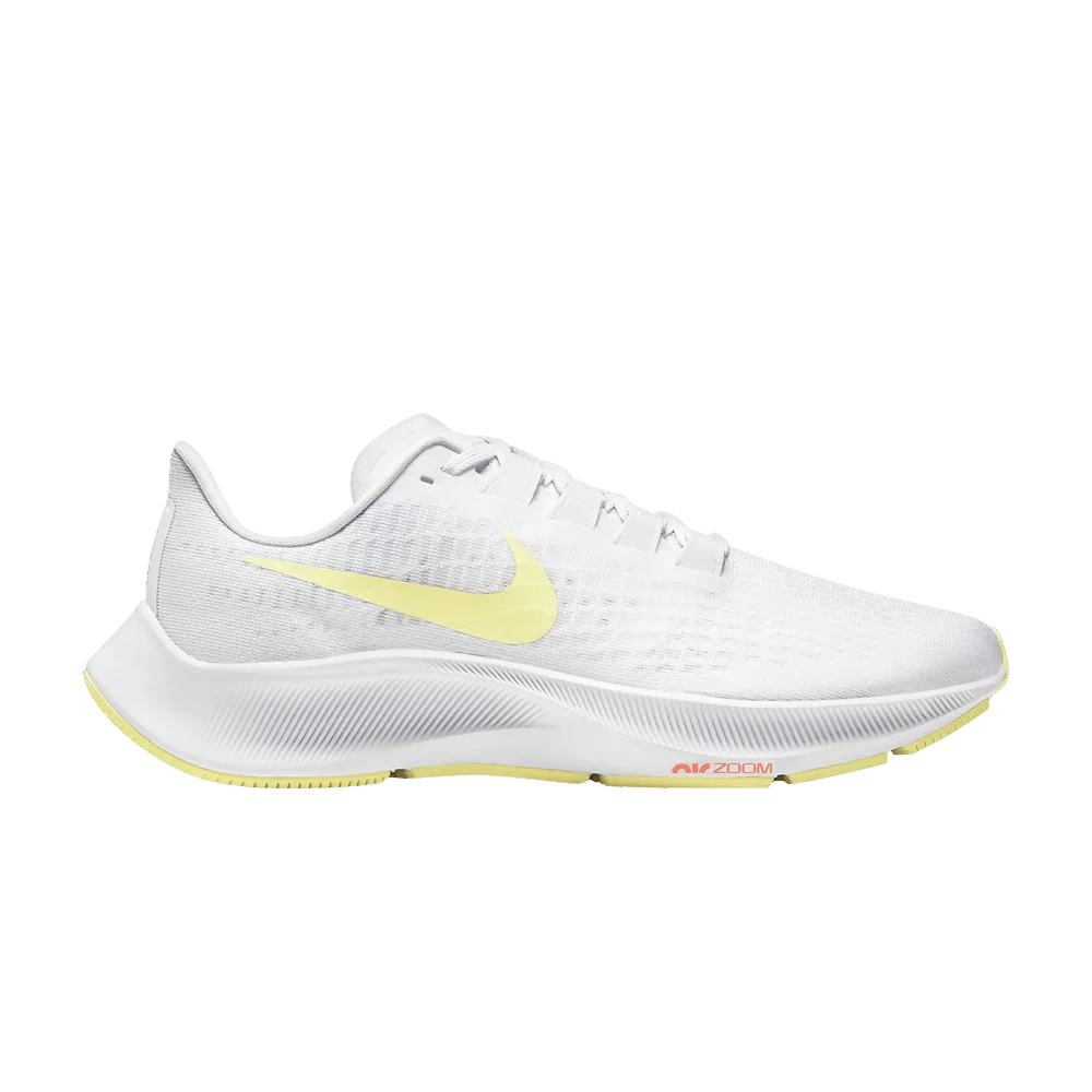 Кроссовки Nike Wmns Air Zoom Pegasus 37 'White Light Zitron'
