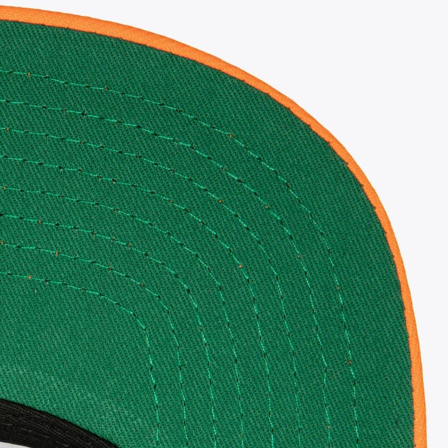 Бейсболка Mitchell & Ness Black Philadelphia Flyers Transcript Snapback Hat
