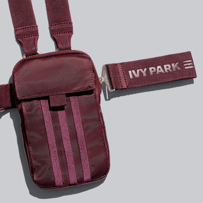 Сумка adidas Ivy Park Harness Bag Maroon