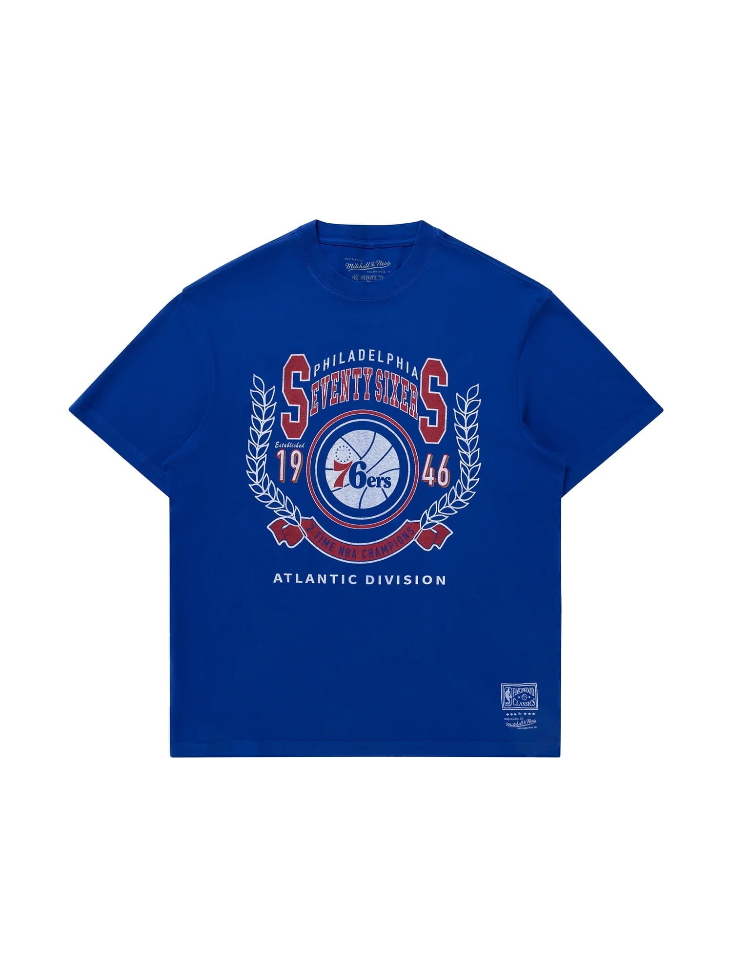 Футболка Mitchell & Ness Philadelphia 76ers Vintage Arch T-Shirt