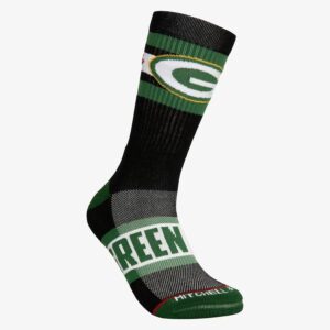 Mitchell-Ness-Green-Bay-Packers-Hail-Mary-Crew-Socks-300x300