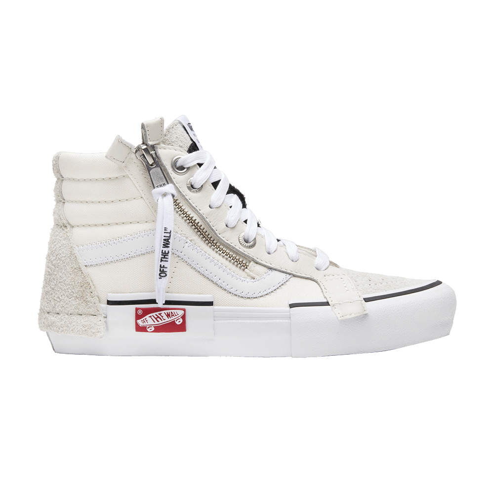 Кроссовки Vans SK8-Hi Cap LX 'Marshmallow'