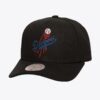 Mitchell-Ness-Black-Los-Angeles-Dodgers-Neon-Logo-Pro-Crown-Snapback-Hat-100x100