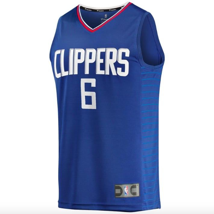 2022-23-LA-Clippers-6-Moses-Brown-Fast-Break-Icon-Royal-Jersey-2